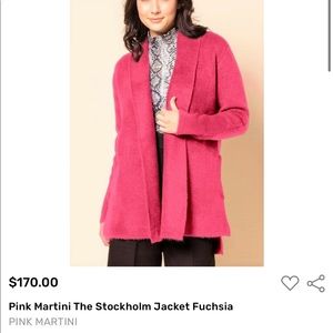 Pink Martini Stockholm Jacket